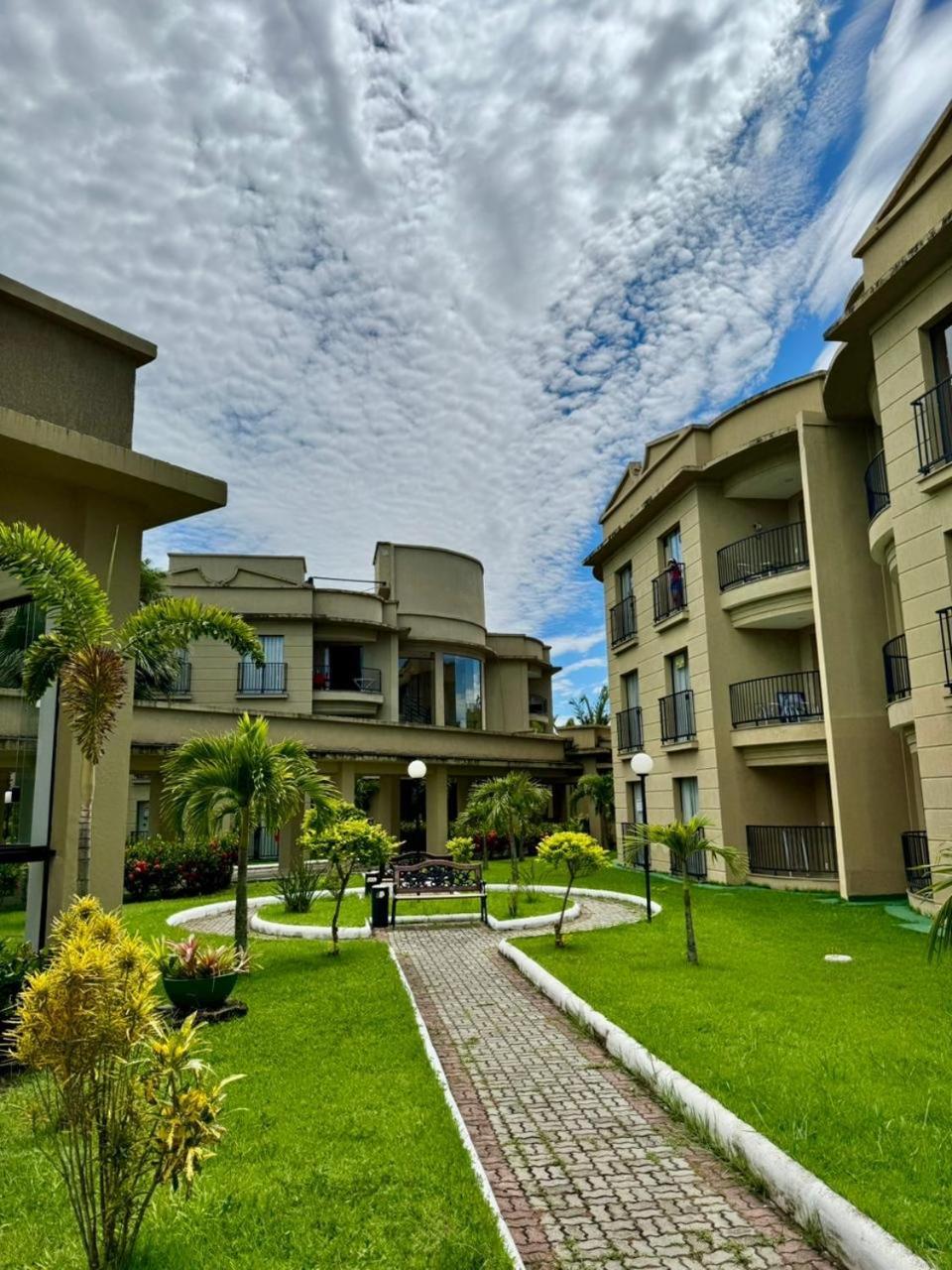 Aldeia Das Aguas Park Resort - Flat B309 Quartier Barra do Piraí Kültér fotó